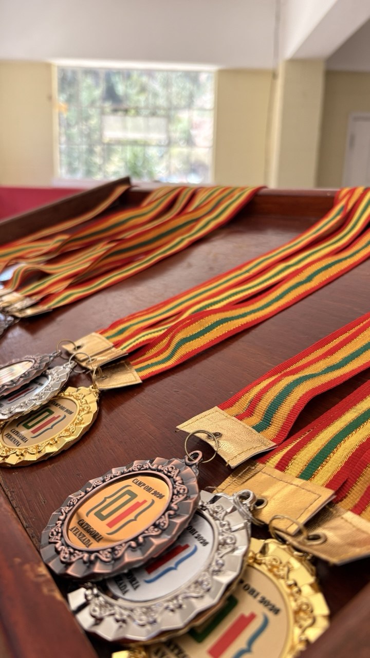 Medallas entregadas